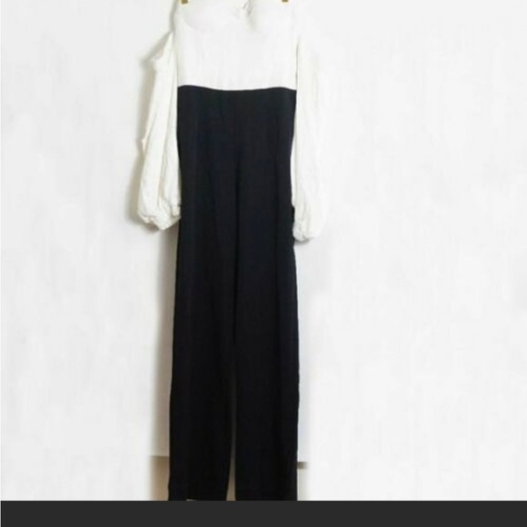 NBD Lily Bustier Off Shoulder Jumpsuit M - Picture 2 of 4